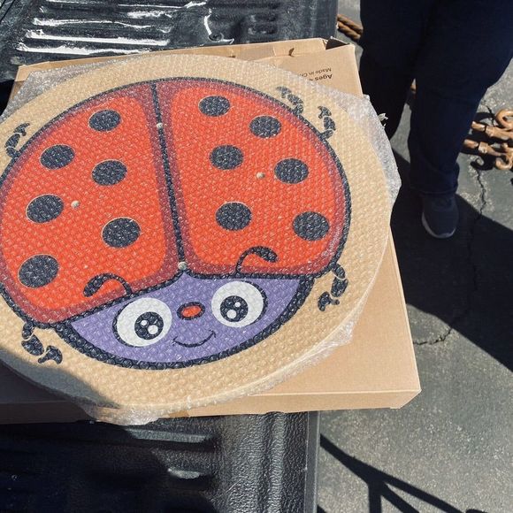 lakeshore Toys Lakeshore 6 Ladybug Kids Excercise Active Balance